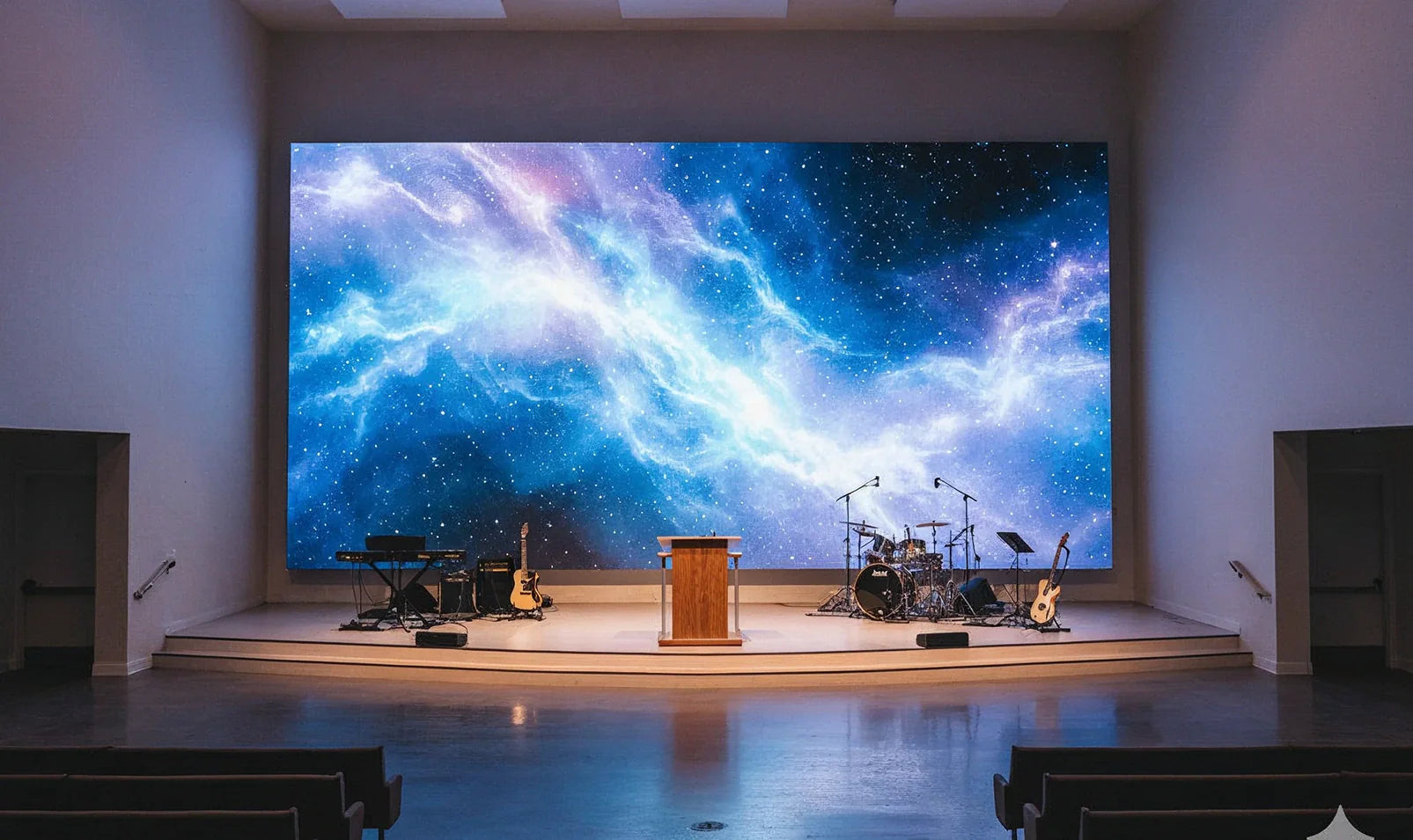 How to Choose the Right LED Screen for Your Church