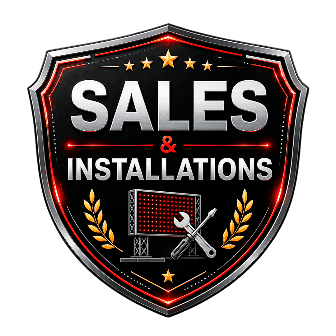 Sales and installations