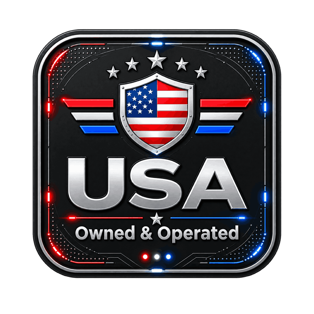 Founded, owned and operated in the USA