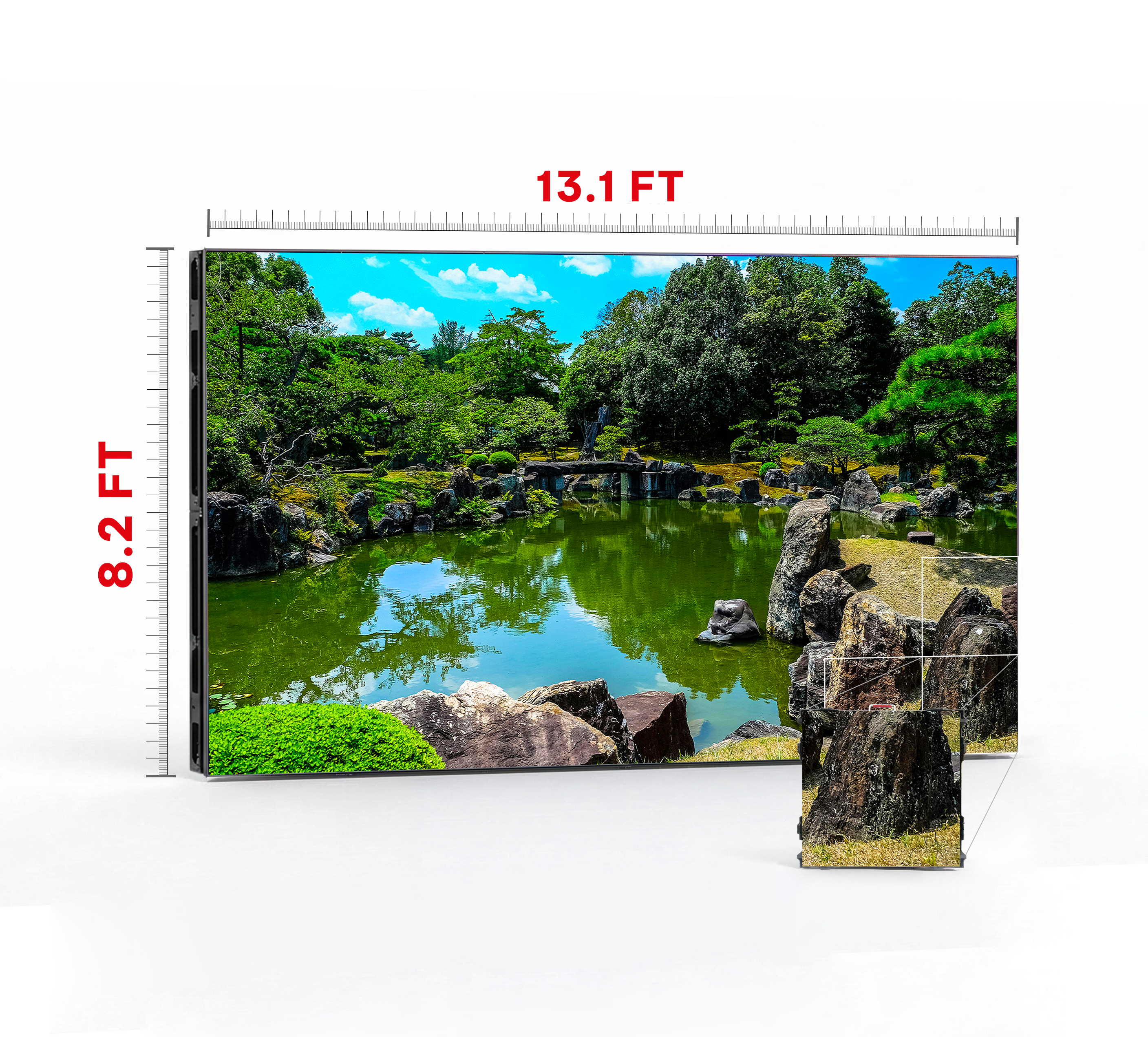 LED VIDEO WALL 13.1′ x 8.2′ P2.97 INDOOR 500x500